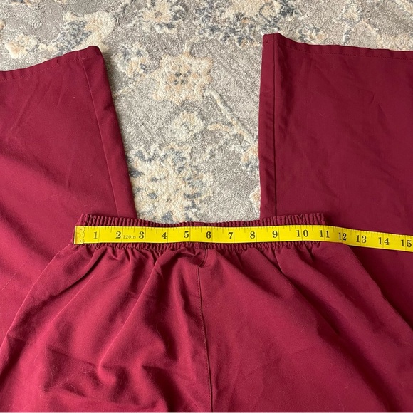 Dickies Red/Maroon Elastic Waist Pants - Picture 4 of 5